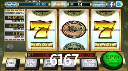 Descubra o Mundo do Cassino Online com 6167