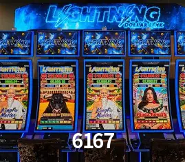 A Popularidade dos Caça-Níqueis no 6167