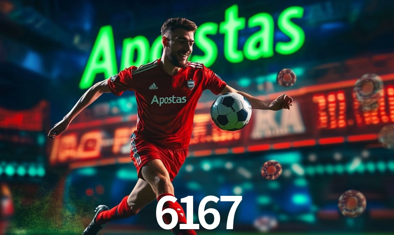 Apostas de Futebol 6167